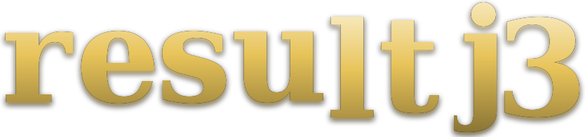 result j3 logo